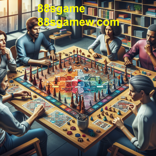 Descubra a Categoria de Jogos de Estratégia no 88sgame